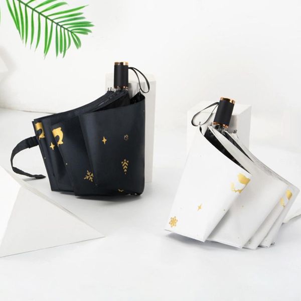 umbrellas creative gilded sunscreen and anti ultraviolet black glue three fold umbrella for female sunshade sunny umbrellaa752
umbrellas creative gilded sunscreen and anti ultraviolet black glue three fold umbrella for female sunshade sunny umbrellaa752