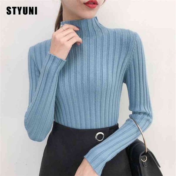 korean version of the turtleneck sweater women's black autumn and winter soft waxy slim stretch warm pullover 210922, White;black
korean version of the turtleneck sweater women's black autumn and winter soft waxy slim stretch warm pullover 210922, White;black