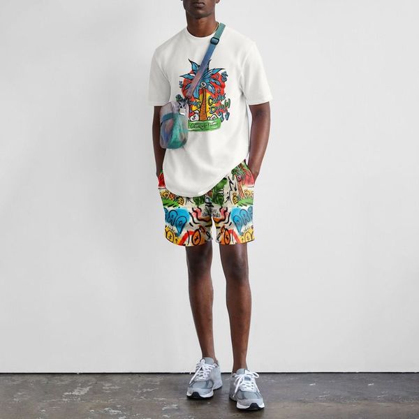 color printing men is casual suit, short-sleeved trousers, comfortable and cool, fashionable fit, daily outing, street style, Gray
color printing men is casual suit, short-sleeved trousers, comfortable and cool, fashionable fit, daily outing, street style, Gray