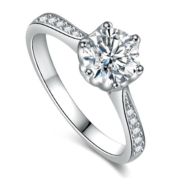 fine us gia certificate 18k white gold 1 ct engagement rings for women,hearts and arrows,wedding diamond rings 25 u2, Slivery;golden
fine us gia certificate 18k white gold 1 ct engagement rings for women,hearts and arrows,wedding diamond rings 25 u2, Slivery;golden