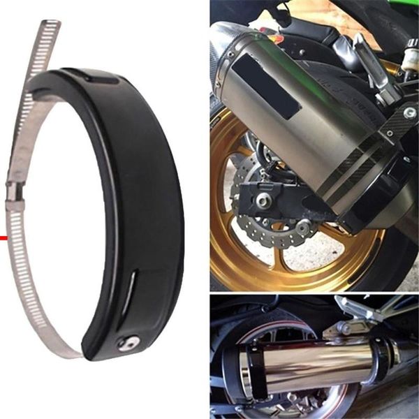 motorcycle exhaust system universal modified pipe anti-drop ring protective cover motorbike protection 100-160mm
motorcycle exhaust system universal modified pipe anti-drop ring protective cover motorbike protection 100-160mm