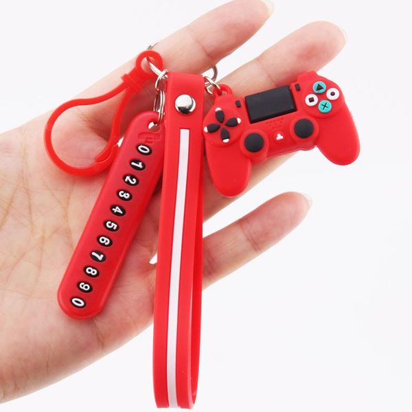 keychains anti-lost car phone number card keychain video game handle simulation joystick model key holder ring men women trinket gift, Silver
keychains anti-lost car phone number card keychain video game handle simulation joystick model key holder ring men women trinket gift, Silver
