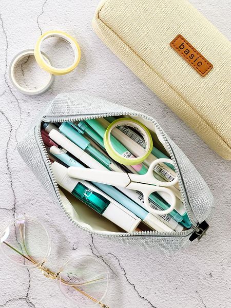 pencil bags 1 pc kawaii case big zipper school cute pencils box bag supplies stationery storage tools
pencil bags 1 pc kawaii case big zipper school cute pencils box bag supplies stationery storage tools