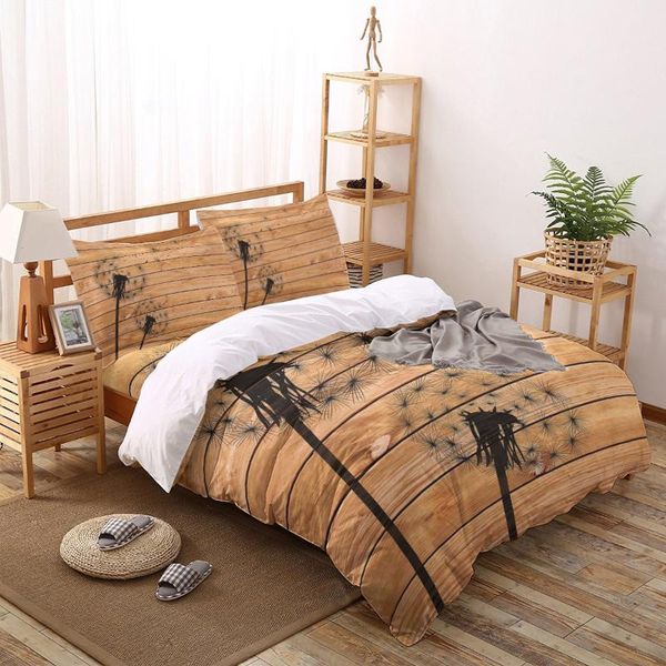 black dandelion wood grain pattern bedding set sheet linens twin size duvet cover for bed pillowcase home sets
black dandelion wood grain pattern bedding set sheet linens twin size duvet cover for bed pillowcase home sets
