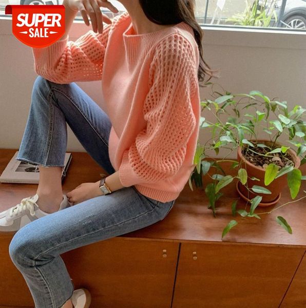 spring korean official website baby home hollow sleeves look good-looking cute mesh sweater ins #fh12, Black
spring korean official website baby home hollow sleeves look good-looking cute mesh sweater ins #fh12, Black