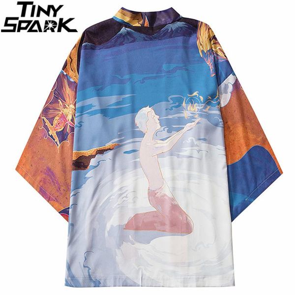men japanese kimono jacket painting man print harajuku hip hop japan style streetwear summer thin clothing men's jackets, Black;brown
men japanese kimono jacket painting man print harajuku hip hop japan style streetwear summer thin clothing men's jackets, Black;brown