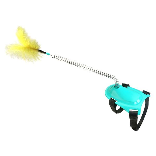 funny indoor play home pet supplies with springs feather wand kitten cat teaser toy feet control interactive exercise gift toys
funny indoor play home pet supplies with springs feather wand kitten cat teaser toy feet control interactive exercise gift toys