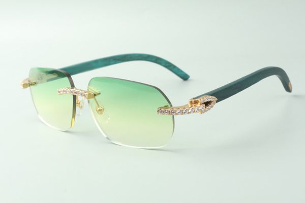 direct sales endless diamond sunglasses 3524024 with teal wooden temples designer glasses, size: 18-135 mm, White;black
direct sales endless diamond sunglasses 3524024 with teal wooden temples designer glasses, size: 18-135 mm, White;black