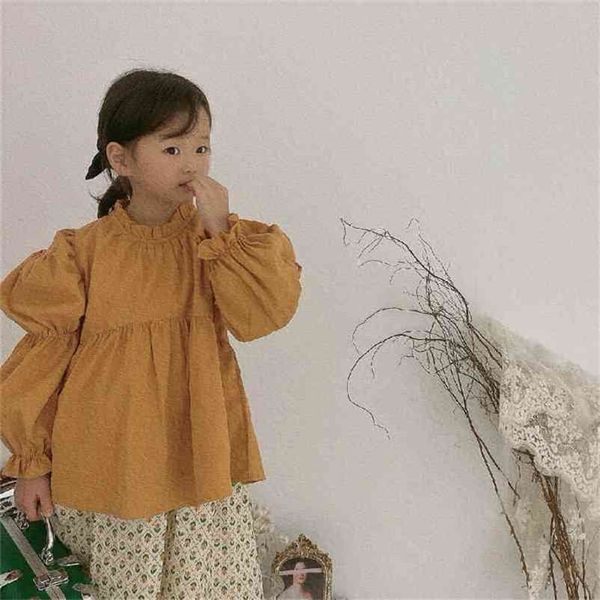 spring arrival girls long sleeve korean design blouses kids cotton clothing 210528, White;black
spring arrival girls long sleeve korean design blouses kids cotton clothing 210528, White;black