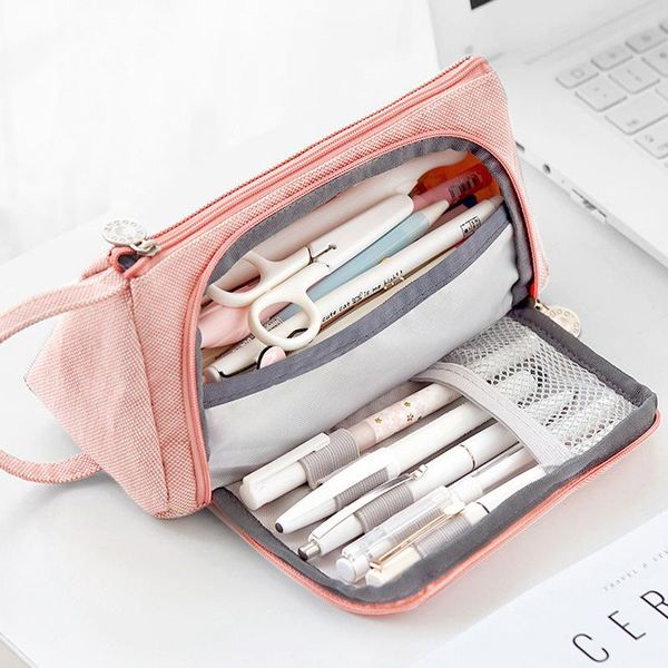 pencil bags 1pc canvas big storage case kawaii large capacity pencilcase school pen supplies bag box pencils pouch
pencil bags 1pc canvas big storage case kawaii large capacity pencilcase school pen supplies bag box pencils pouch