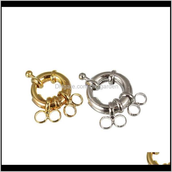 findings & components jewelryxinyao 10pcs/lot rhodium color necklace spring clasps outer diameter 11/13/17mm connectors hooks for jewelry ma, Silver
findings & components jewelryxinyao 10pcs/lot rhodium color necklace spring clasps outer diameter 11/13/17mm connectors hooks for jewelry ma, Silver
