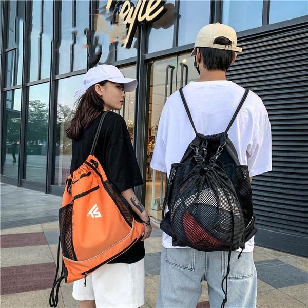 backpack large capacity oxford cloth detachable mesh pocket basketball with drawstring sports fitness
backpack large capacity oxford cloth detachable mesh pocket basketball with drawstring sports fitness