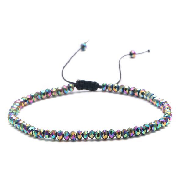 fashion beaded strands bracelets for women men colorful silver blue beads bracelet hand made rope chain couples bangles jewelry gift, Black
fashion beaded strands bracelets for women men colorful silver blue beads bracelet hand made rope chain couples bangles jewelry gift, Black