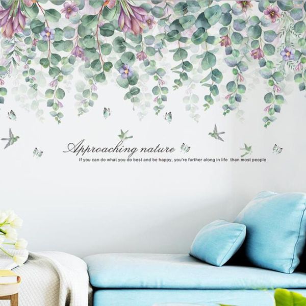 gift wrap large nature green leaves wall stickers living room bedroom diy decals
gift wrap large nature green leaves wall stickers living room bedroom diy decals