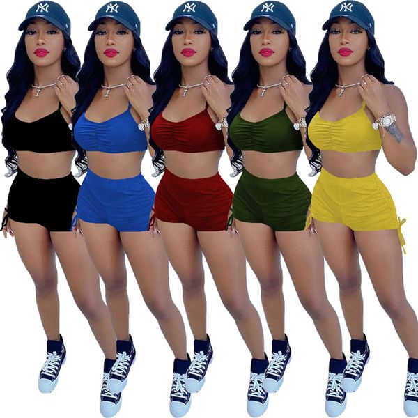 women's tracksuits bulk items wholesale lots yoga tracksuit summer women clothes 2021 high elastic contrast sleeveless vest two piece s, Gray
women's tracksuits bulk items wholesale lots yoga tracksuit summer women clothes 2021 high elastic contrast sleeveless vest two piece s, Gray