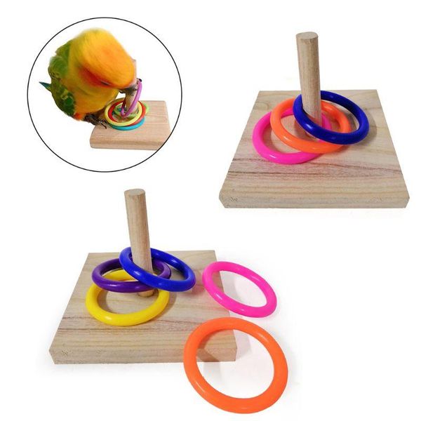 other bird supplies educational toy wooden platform rings parrot intelligence training k1mf
other bird supplies educational toy wooden platform rings parrot intelligence training k1mf