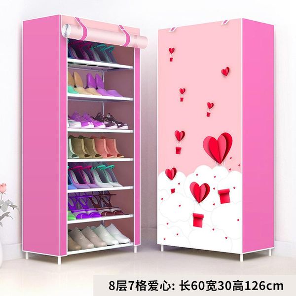 simple nordic shoe cabinet dust storage rack creative multi-layer large capacity clothing & wardrobe
simple nordic shoe cabinet dust storage rack creative multi-layer large capacity clothing & wardrobe