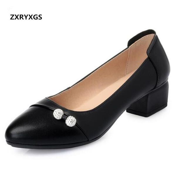 spring black thick with low heel shoes woman light comfort cowhide leather fashion casual size 34-41 dress
spring black thick with low heel shoes woman light comfort cowhide leather fashion casual size 34-41 dress