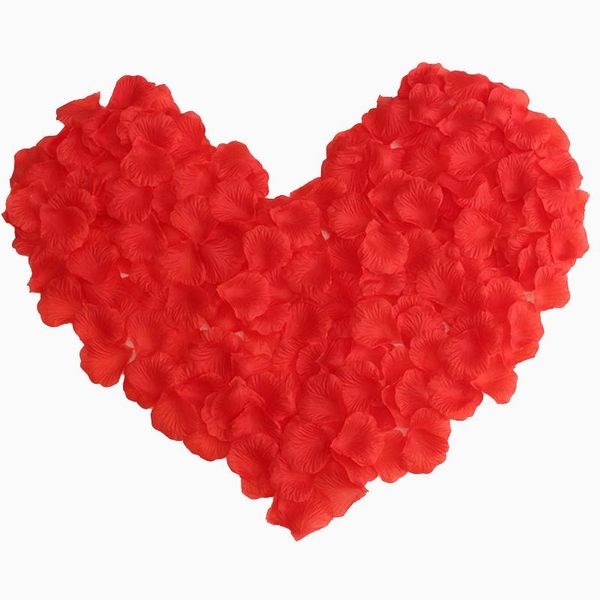other accessories 100 pieces of silk cloth with red simulation petals 4.5cm * rose wedding room layout supplies, White
other accessories 100 pieces of silk cloth with red simulation petals 4.5cm * rose wedding room layout supplies, White