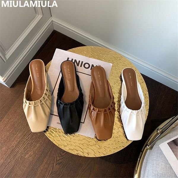 spring fashion pleated leather shallow flat slipper brand designer socofy korean shoes slip on loafers mules flip flops slippers, Black
spring fashion pleated leather shallow flat slipper brand designer socofy korean shoes slip on loafers mules flip flops slippers, Black