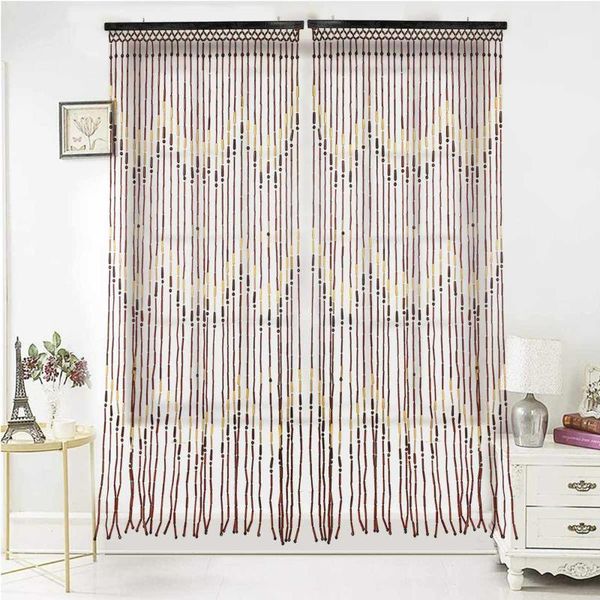 curtain & drapes 180x90cm handmade wooden bead 31 lines curtains screen hanging blinds for home living room door porch divider
curtain & drapes 180x90cm handmade wooden bead 31 lines curtains screen hanging blinds for home living room door porch divider