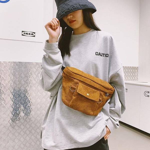 waist bags hylhexyr vintage corduroy shoulder fanny pack women girls chest bag student messenger canvas with outside pocket 
waist bags hylhexyr vintage corduroy shoulder fanny pack women girls chest bag student messenger canvas with outside pocket