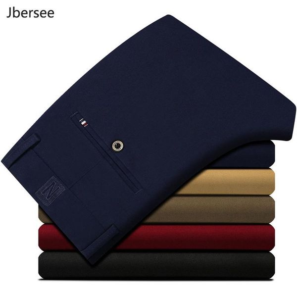 men's pants fashion mens casual men business trousers autumn winter male work cotton plus size 29-40, Black
men's pants fashion mens casual men business trousers autumn winter male work cotton plus size 29-40, Black