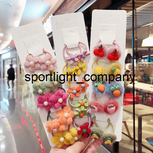 2022 2/6/10pcs/set children cute cartoon fresh fruit flower elastic hair bands girls wool rubber bands scrunche kids hair accessories, Slivery;white
2022 2/6/10pcs/set children cute cartoon fresh fruit flower elastic hair bands girls wool rubber bands scrunche kids hair accessories, Slivery;white