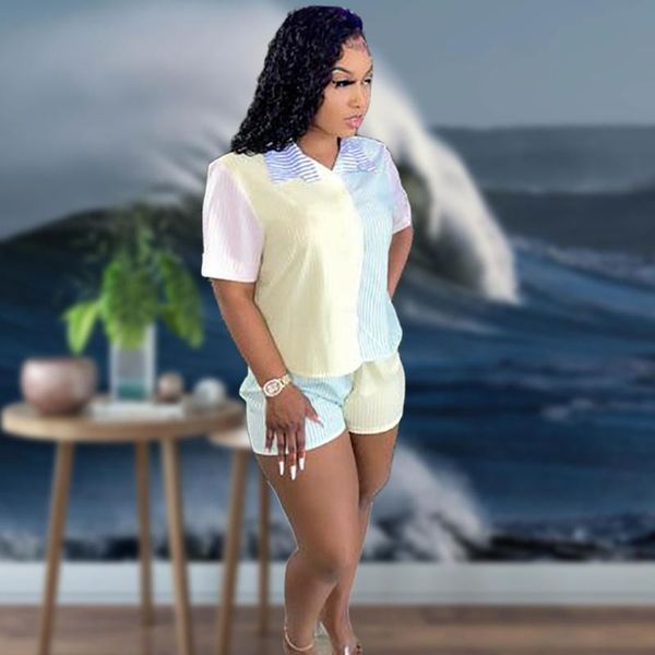 women's tracksuits hirigin tracksuit women two piece outfits striped short sleeve shirts blouses biker shorts sweatpants casual home st, Gray
women's tracksuits hirigin tracksuit women two piece outfits striped short sleeve shirts blouses biker shorts sweatpants casual home st, Gray