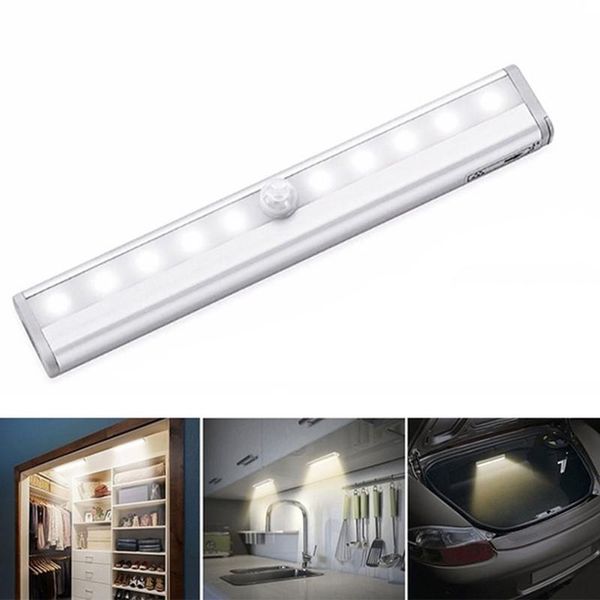 6/10 leds pir led motion sensor light cupboard wardrobe bed lamp under cabinet night for closet stairs kitchen accessories
6/10 leds pir led motion sensor light cupboard wardrobe bed lamp under cabinet night for closet stairs kitchen accessories