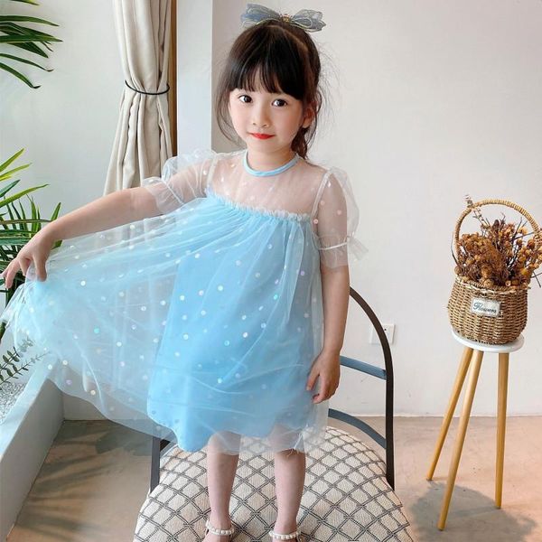 girl's dresses girls summer spring net yarn splicing formal kids fashion blue white casual children short sleeve princess skirt, Red;yellow
girl's dresses girls summer spring net yarn splicing formal kids fashion blue white casual children short sleeve princess skirt, Red;yellow