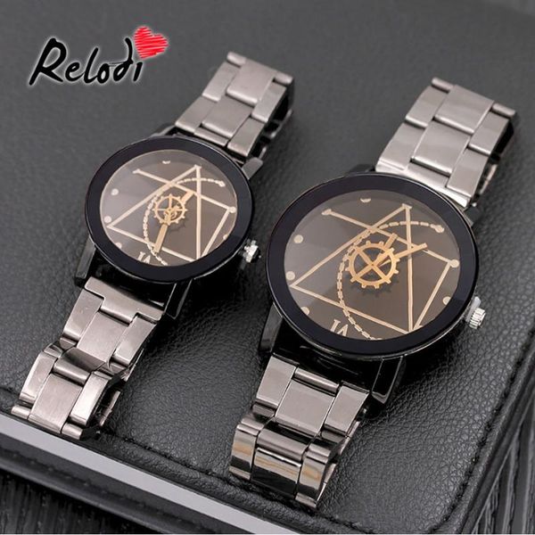 wristwatches relodi quartz watches stainless steel turntable gear wrist watch casual for valentine's day gift sp2401, Slivery;brown
wristwatches relodi quartz watches stainless steel turntable gear wrist watch casual for valentine's day gift sp2401, Slivery;brown