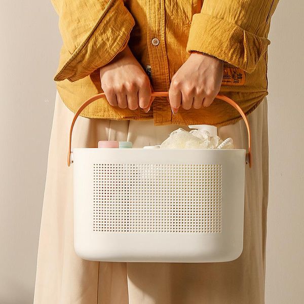 laundry bags multi-functional household bath basket, simple style single hand grip bathroom kitchen storage basket body lotion organizer
laundry bags multi-functional household bath basket, simple style single hand grip bathroom kitchen storage basket body lotion organizer