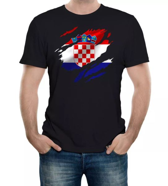 torn croatia flag men's t-shirt croatian dubrovnik zagreb countryworld cup, White;black
torn croatia flag men's t-shirt croatian dubrovnik zagreb countryworld cup, White;black