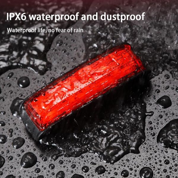 waterproof bike taillight led usb rechargable safety back light riding intelligent sensing automatic warning bicycle lights
waterproof bike taillight led usb rechargable safety back light riding intelligent sensing automatic warning bicycle lights