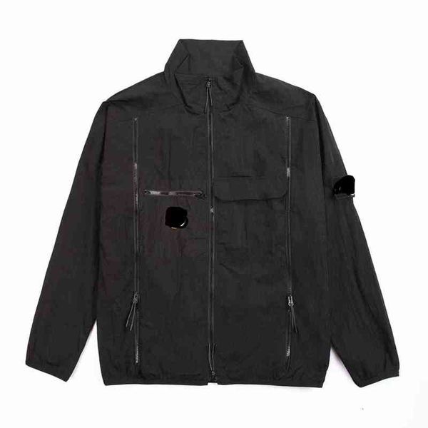 men's jackets ss stone compass badge tracksuit sleeve patched windbreaker hoodie women men pocket coat streetwear turn down collars coa, Black;brown
men's jackets ss stone compass badge tracksuit sleeve patched windbreaker hoodie women men pocket coat streetwear turn down collars coa, Black;brown