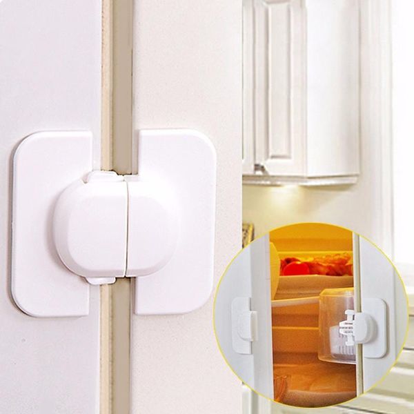 2pcs safety lock security children refrigerator fridge drawer cabinet cupboard multi function locks carriers, slings & backpacks
2pcs safety lock security children refrigerator fridge drawer cabinet cupboard multi function locks carriers, slings & backpacks
