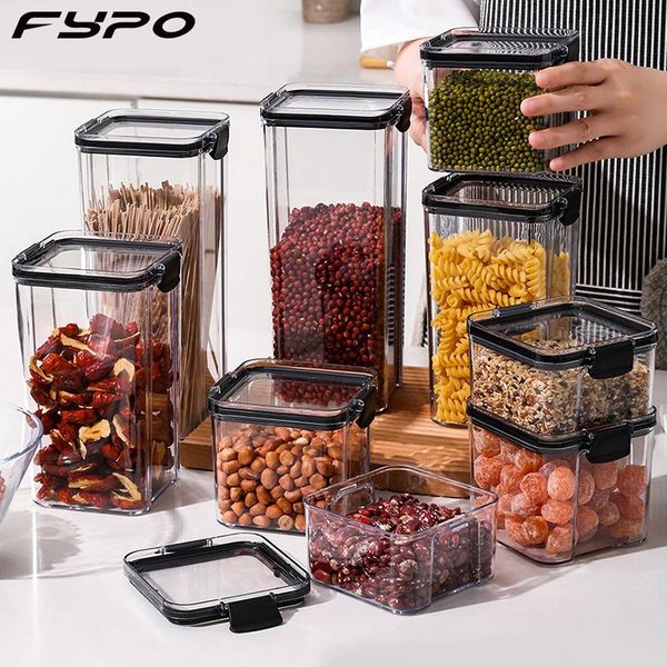 storage bottles & jars airtight food container,plastic transparent stackable kitchen sealed jar,food box multigrain tank
storage bottles & jars airtight food container,plastic transparent stackable kitchen sealed jar,food box multigrain tank