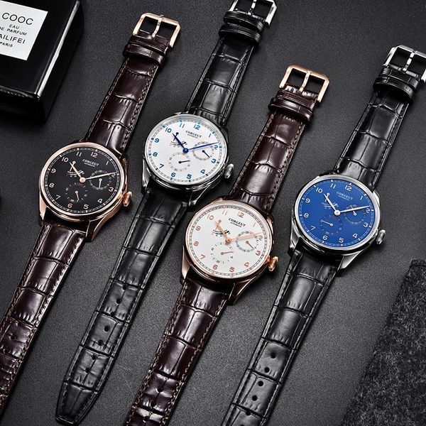 wristwatches corgeut 42mm mens watch fashtion seagull automatic mechanical power reserve date waterproof 316l stainless steel, Slivery;brown
wristwatches corgeut 42mm mens watch fashtion seagull automatic mechanical power reserve date waterproof 316l stainless steel, Slivery;brown