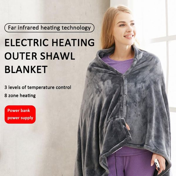 outdoor pads 150x85cm electric warming heating blanket skin-friendly flannel winter warm heated shawl for home office camp
outdoor pads 150x85cm electric warming heating blanket skin-friendly flannel winter warm heated shawl for home office camp
