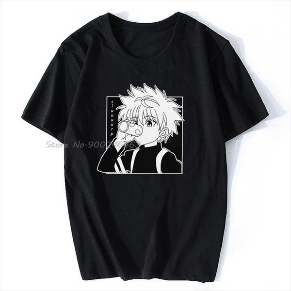 kawaii hunter x short sleeve mens t shirt killua zoldyck o neck fitted soft cotton anime manga tee clothes, White;black
kawaii hunter x short sleeve mens t shirt killua zoldyck o neck fitted soft cotton anime manga tee clothes, White;black