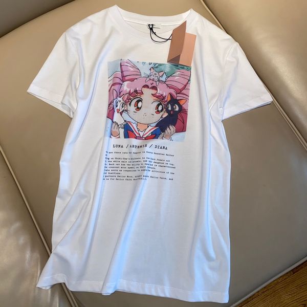 luxury design jiamei girl shuibingyue short sleeve soldier illustration print t-shirt blouse, White
luxury design jiamei girl shuibingyue short sleeve soldier illustration print t-shirt blouse, White