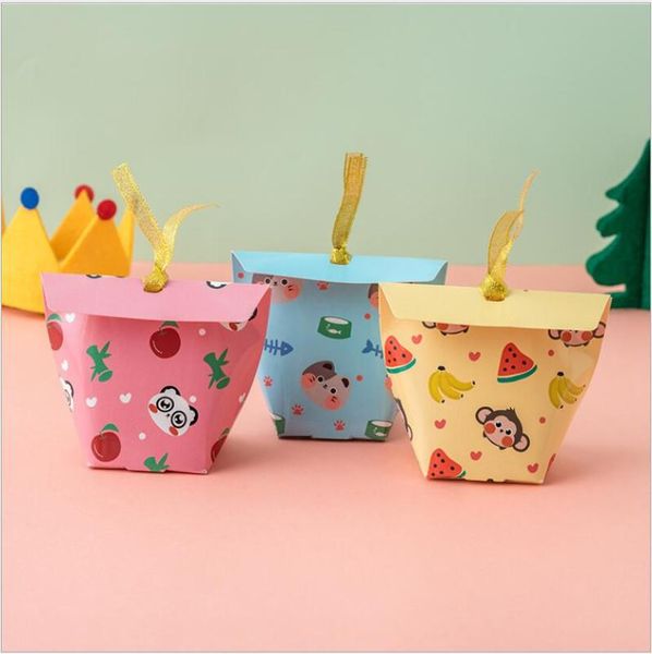 gift wrap 100pcs cute cartoon box baby shower paper chocolate boxes small animal birthday party favor candy
gift wrap 100pcs cute cartoon box baby shower paper chocolate boxes small animal birthday party favor candy