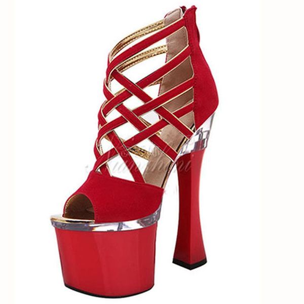 mclubgirl 15cm heels style classic color blocking fish mouth suede back zipper high heel cutout sandal lyp sandals, Black
mclubgirl 15cm heels style classic color blocking fish mouth suede back zipper high heel cutout sandal lyp sandals, Black