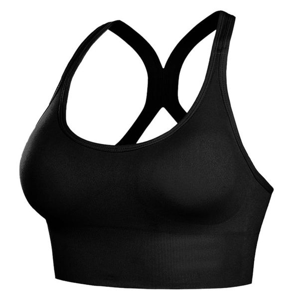 gym clothing rear buckle adjustable shockproof gathered running sports bra cutout beautiful back black l, White;black
gym clothing rear buckle adjustable shockproof gathered running sports bra cutout beautiful back black l, White;black