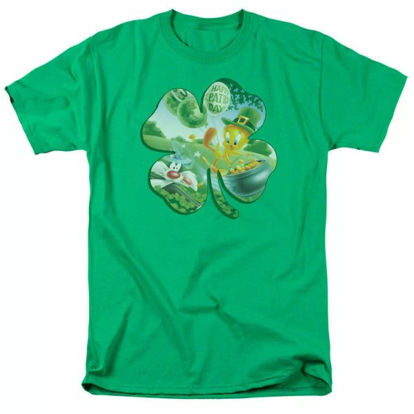 looney tunes tweety shamrock t shirt mens licensed cartoon tweety bird green, White;black
looney tunes tweety shamrock t shirt mens licensed cartoon tweety bird green, White;black