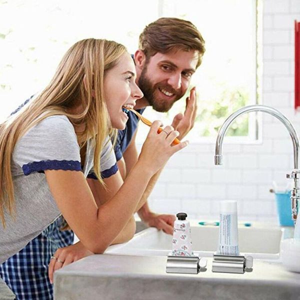toothbrush holders 1pc steel rolling toothpaste squeezer roller paste tube metal squeezing bathroom tooth tools dispenser t9b5
toothbrush holders 1pc steel rolling toothpaste squeezer roller paste tube metal squeezing bathroom tooth tools dispenser t9b5