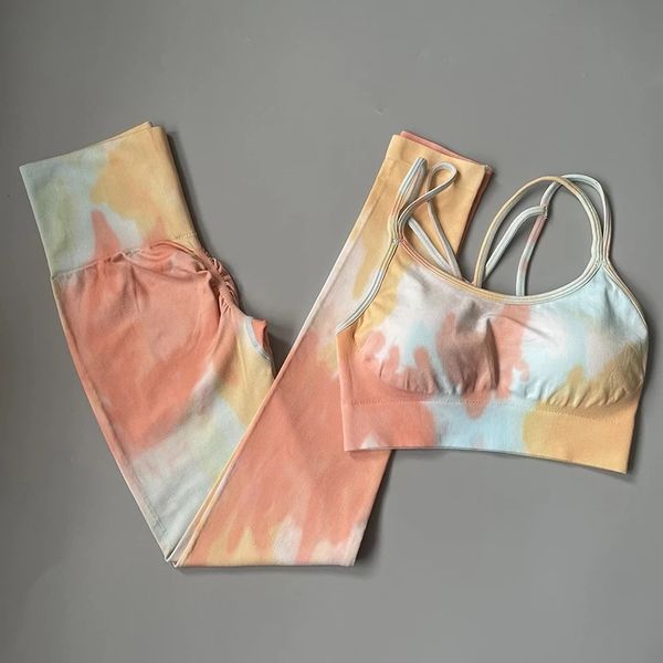 tie dyeing refinement yoga set gym fitness summer clothing sportswear high waist athletic leggings sports workout bra suits, White;red
tie dyeing refinement yoga set gym fitness summer clothing sportswear high waist athletic leggings sports workout bra suits, White;red