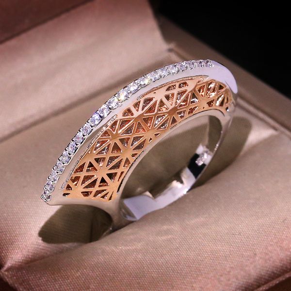 luxury ladies rose gold hollow design ring 925 silver party geometric jewelry ladies set geometry, Slivery;golden
luxury ladies rose gold hollow design ring 925 silver party geometric jewelry ladies set geometry, Slivery;golden