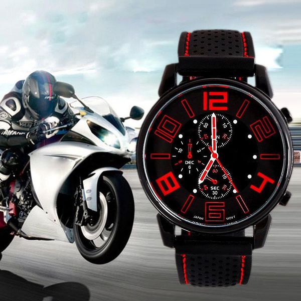 wristwatches men quartz analog watch silicone strap band round dial sport wristwatch xrq88, Slivery;brown
wristwatches men quartz analog watch silicone strap band round dial sport wristwatch xrq88, Slivery;brown